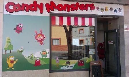 CANDY MONSTER