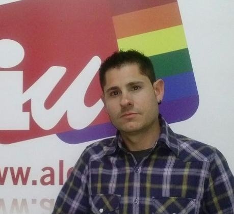 Antonio Calvo, Responsable Área LGTBI (ALEAS) IU Castilla-La Mancha (Copiar) (Copiar)