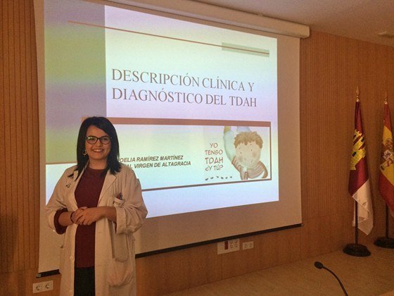 La pediatra Noelia Ramírez, ponente de la charla sobre TDAH (Copiar)