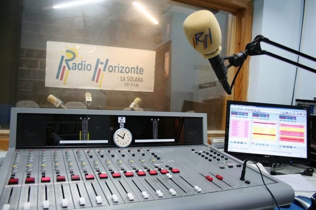 Radio Horizonte control y estudio principal (Copiar)