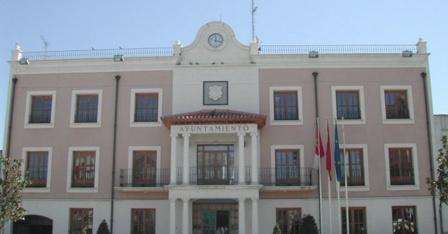 fachada ayuntamiento Socuéllamos
