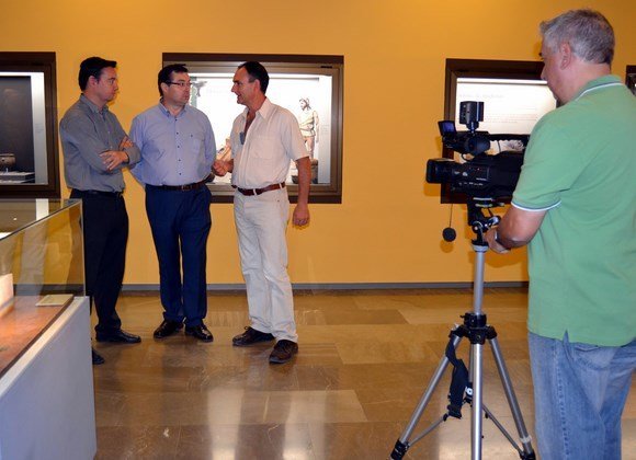 terrinches video en el museo 2 director museo alcalde yarqueologo (Copiar)