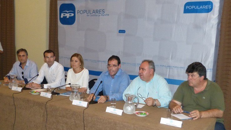 Cospedal preside el  Comité Provincial de Cuenca (Copiar)
