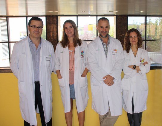 Miembros del servicio de Urología del Hospital Mancha Centro (Copiar)