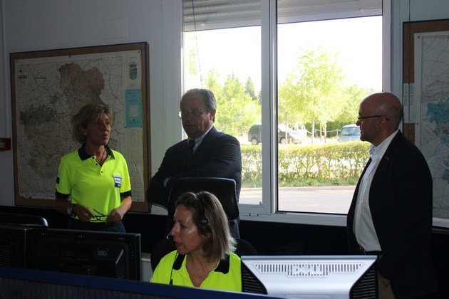 Visita del Juan Alfonso Ruiz Molina a la Dirección General de Protección Ciudadana (Copiar)