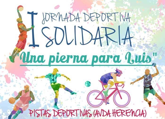 Jornada Deportiva Solidaria cartel