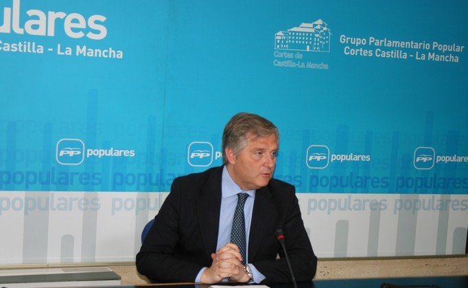 Francisco Cañizares, portavoz del GPP en las Cortes de Castilla-La Mancha (Copiar)