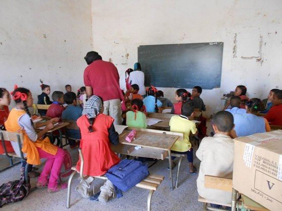 Campaña Recogida Material Escolar Sahara (Copiar)