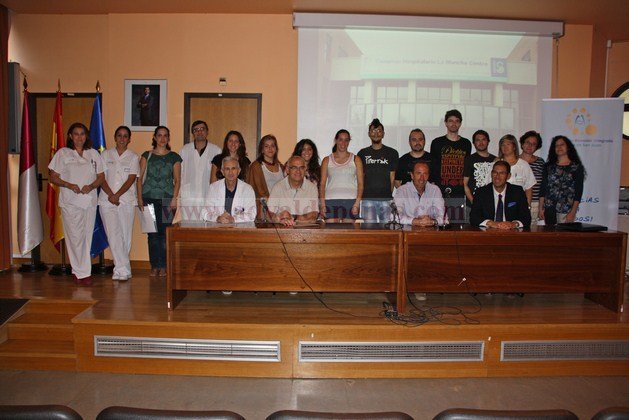 Foto de familia acto bienvenida alumnos Anatomía Patolóigica (Copiar)