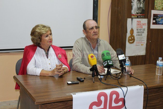Carmen Baeza y Carmelo Imedio