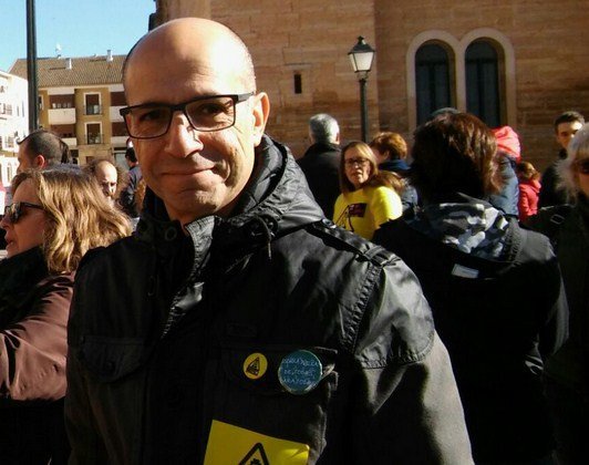 Javier Sánchez, candidato al Congerso de IU-UP (Copiar)