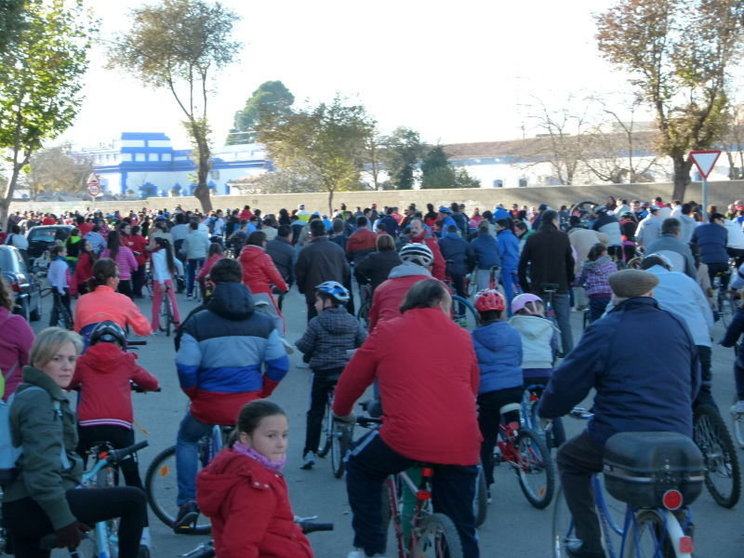 Fiesta Solidaria de la Bicicleta