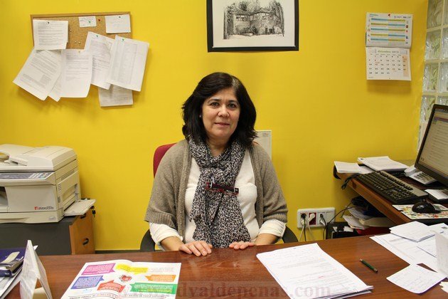 Ana Moya, responsable de la Oficina Municipal de Información al Consumidor de Valdepeñas (OMIC)