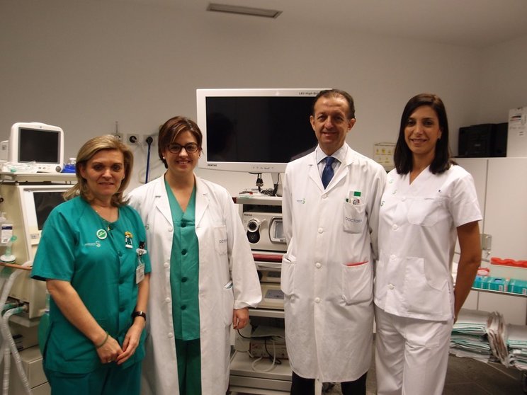 La Unidad de Endoscopias Digestivas del Hospital General Universitario de Ciudad Real ha conseguido la certificación de calidad ISO 9001:2008