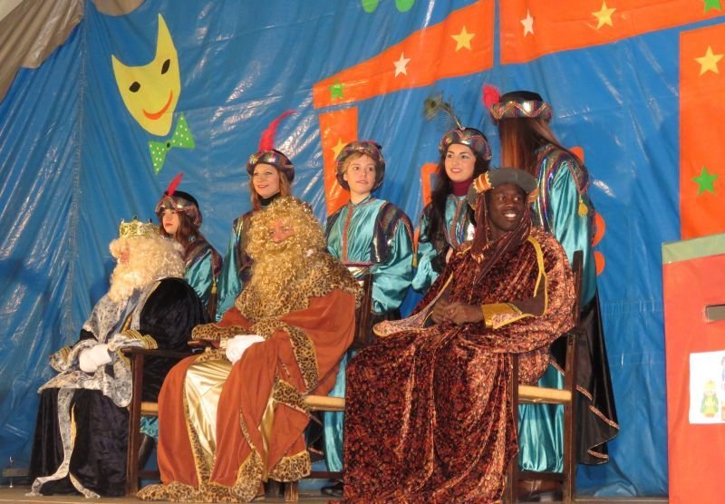 Los Reyes Magos en Manzanares