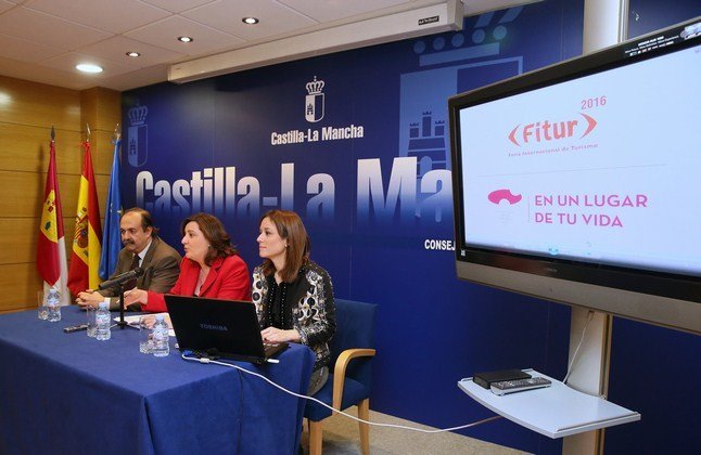 Presentación de actividades de Castilla-La Mancha en FITUR (Copiar)