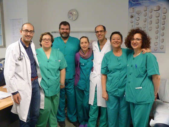 FOTONOTASANIDAD. Unidad Arritmias Hospital General de Ciudad Real (Copiar)