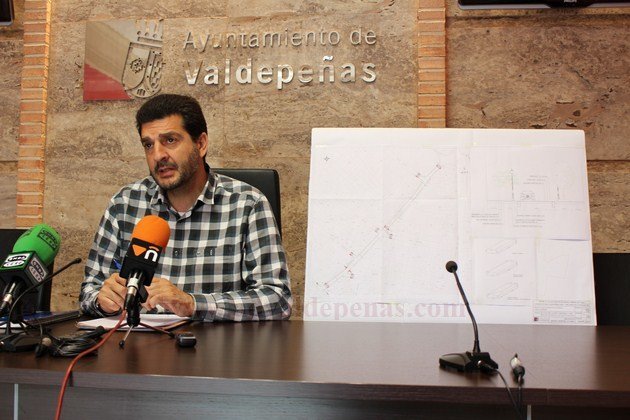 El responsable del área de Obras y Urbanismo, Manuel Martínez López-Alcorocho