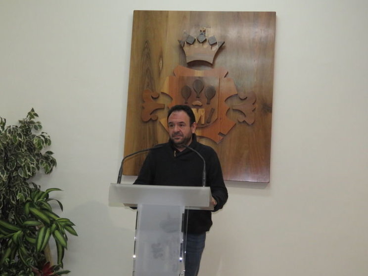 Juan López de Pablo, concejal de educación