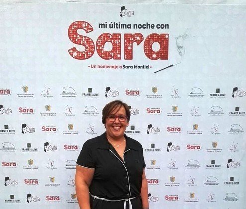 Carmen Olmedo en estreno musical Sara Montiel 1---- (Copiar)