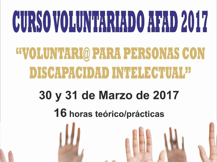 curso voluntariado 2017