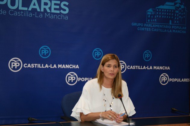 Carolina Agudo en Rueda de Prensa (Copiar)