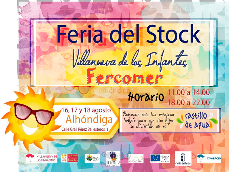 intersticial actualidadvaldepenas Feria Stock infantes agosto 2017