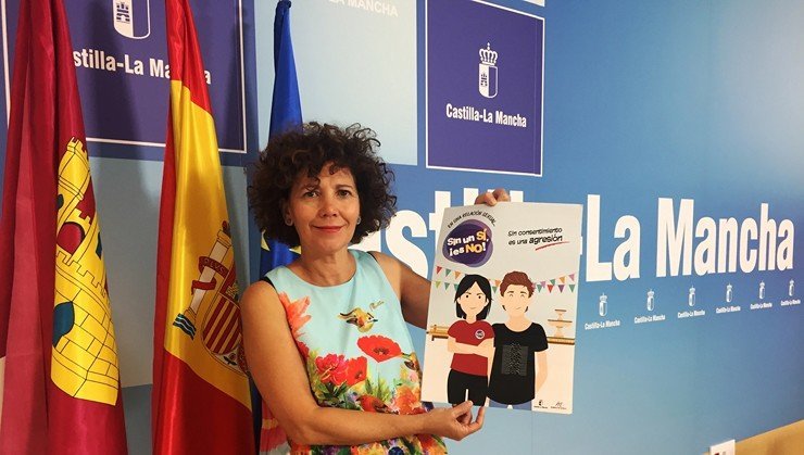 Carmen Pimienta campaña 'Sin un si, ¡es no!' 1 (Copiar)