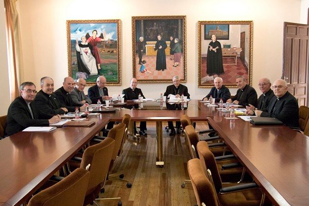 Reunión de los Obispos de Castilla-La Mancha (Copiar)