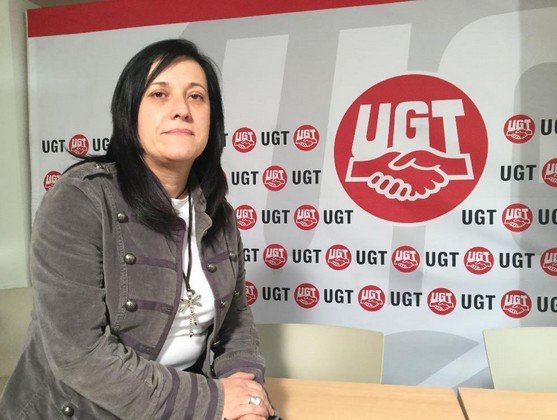 Laura Iñigo Secretaria de Organización UGT CLM (Copiar)