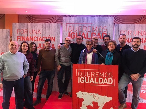 PSOE Valdepeñas en Jornadas Abiertas de Política Municipal (03.02.18) (Copiar)