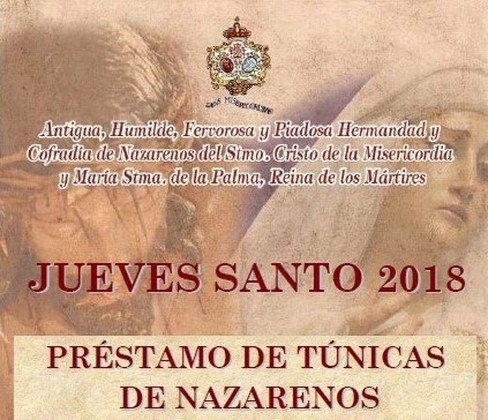 Cartel solicitud túnica Jueves Santo 2018 (Copiar)