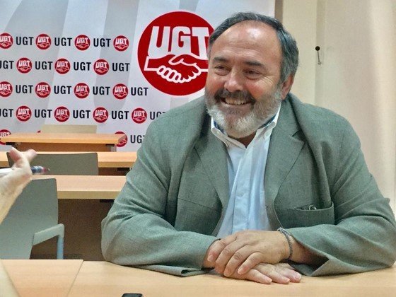 Carlos Pedrosa, secretario general de UGT CLM (Copiar)