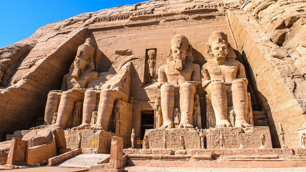 Templo de Ramses II Abu Simbel Egipto