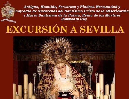 Cartel Excursión Coronación Cigarreras Sevilla