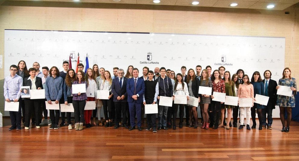 Galardonados Premios Extraordinarios ESO, Bachillerato y Enseñanzas Artísticas
