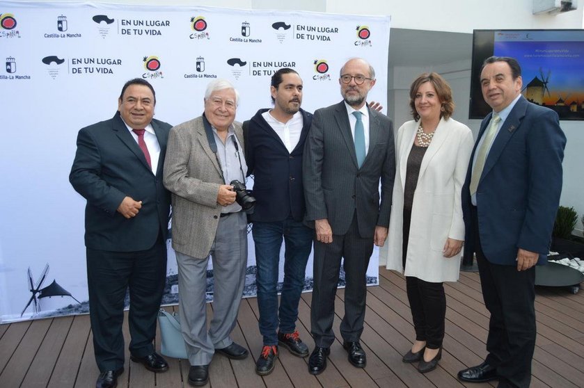 Gobierno Castilla-La Mancha en México