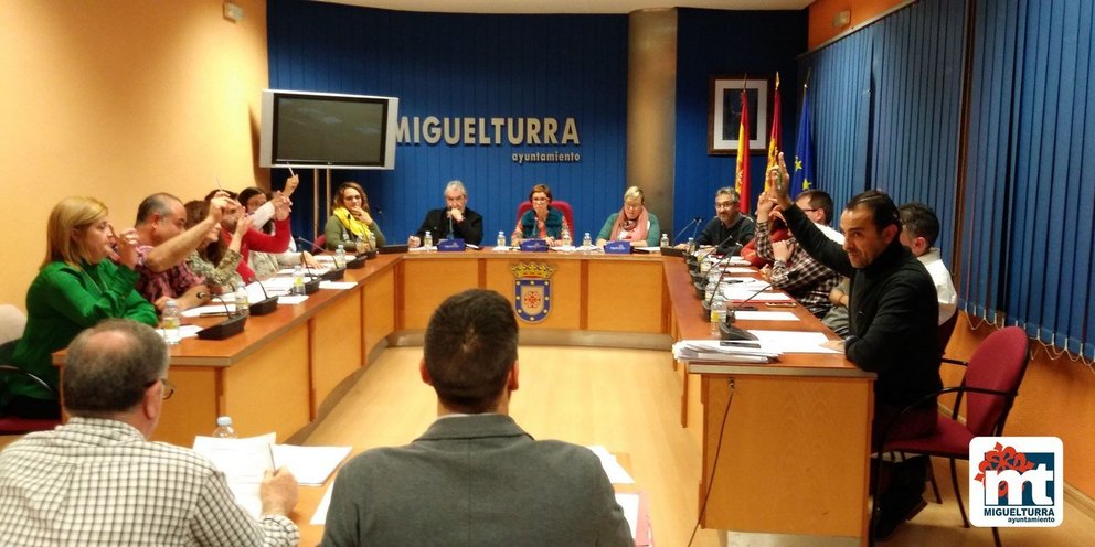 Pleno extraordinario y urgente ayuntamiento Miguelturra