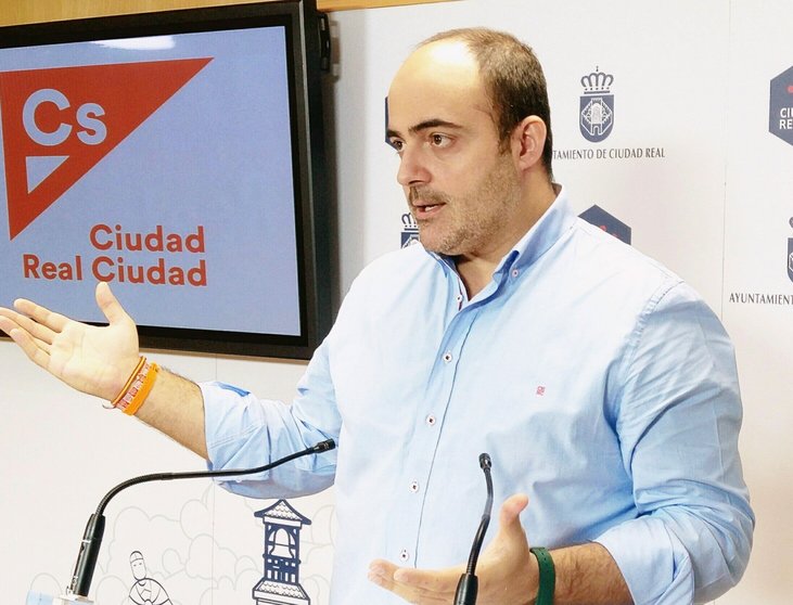 20181126 Francisco Fernández-Bravo portavoz de Cs en Ciudad Real