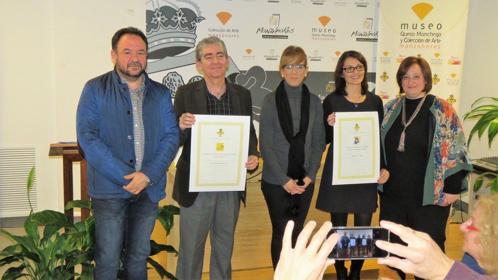XVII Premios Nacionales de Poesía y Relato Corto