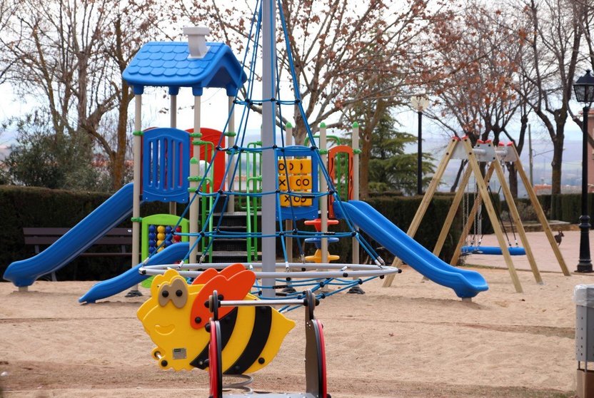 Parque infantil plaza toros