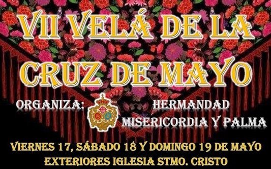 Cartel VII Velá Cruz de Mayo 2019