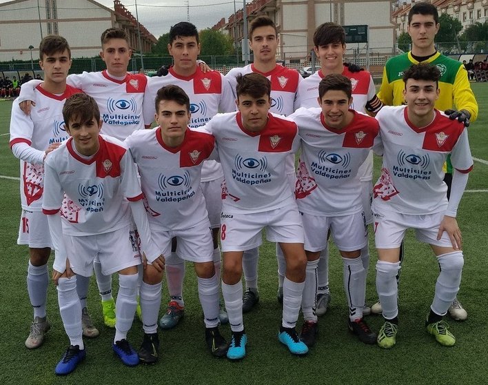Once inicial juvenil