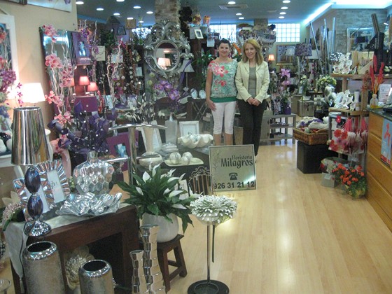 Floristería e Interiores Milagros, flores, decoración y ...