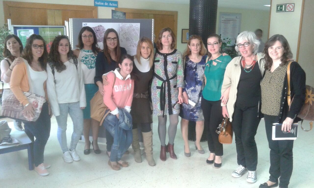 Participante de Barrios con Vida en Cuenca Participante de Barrios con Vida en Cuenca