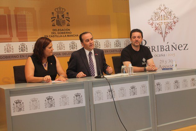 Presentación de la representación de Períbañez y el Comendador de Ocaña Presentación de la representación de Períbañez y el Comendador de Ocaña