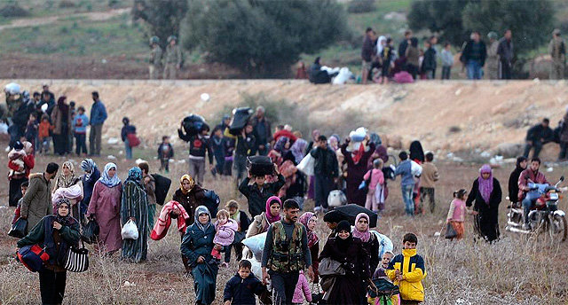 refugiados