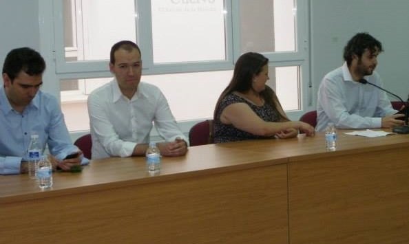 Concejales de IU Mota del Cuervo Concejales de IU Mota del Cuervo