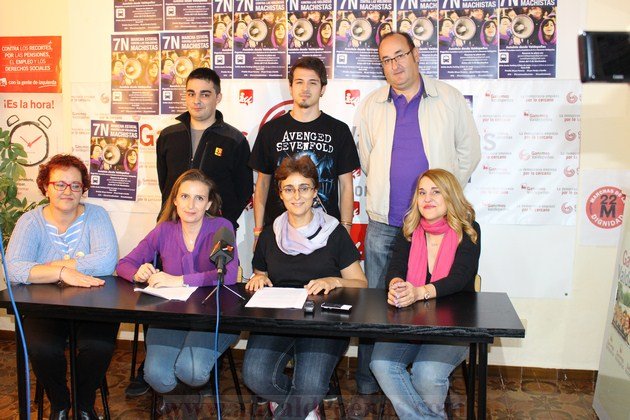 Componentes de las Asambleas Local y Ciudadana de IU y Ganemos Valdepeñas Componentes de las Asambleas Local y Ciudadana de IU y Ganemos Valdepeñas