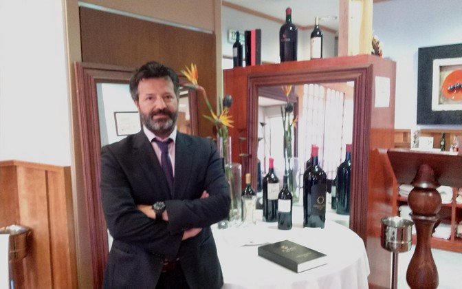 Javier Muñoz en La Fonda de Alberto